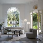 Crystal Kartell Planet LED Floor Lamps