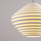 Original BTC Fin Horizontal Pendant Light Detail On