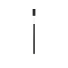 Panzeri To-Be LED Pendant 3cm Black
