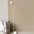 Audo Copenhagen Peek LED Floor Lamp White