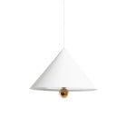 Petite Friture Cherry Pendant - Large, White