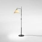 Marset Funiculi Fabric Floor Lamp Sand 