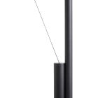 HAY Fifty-Fifty LED Table Lamp Soft Black