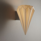 Original BTC Hatton Wall Light On