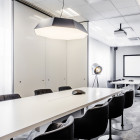 Zero Umbrella LED Pendant Light Lifestyle Meeting Room