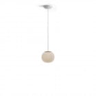 Small Lita Suspension Light in Brass