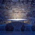 Davide Groppi TeTaTeT Flute LED Portable Lamp