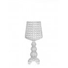 Kartell Mini Kabuki LED Table Lamp Crystal