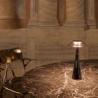 Kartell Space LED Portable Lamp