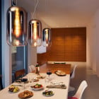 Artemide Gople Suspension Light Lifestyle Dining Room
