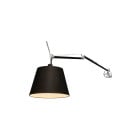 Artemide Tolomeo Mega Wall Light Black Black 42