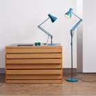 Anglepoise Type 75 Margaret Howell Floor Lamp Saxon Blue