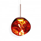 Tom Dixon Mini Melt Pendant LED Copper On