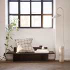Ferm Living Arum Floor Lamp Cashmere in Sitting Room