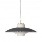 Warm Nordic Opal Shade Pendant Ultimate Grey