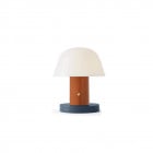 &Tradition Setago Table Lamp in Rust & Thunder