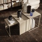 ferm LIVING Cluster Tables Cashmere