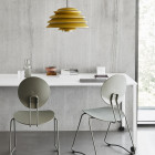 Verpan Hive Pendant Yellow