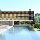 Sammode Studio Kyhn Suspension/ Wall Light Beside Pool