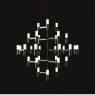 Nemo Lighting Crown Major Chandelier Matt Black