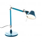 Artemide Tolomeo Micro Table Lamp Blue