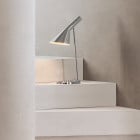 Louis Poulsen AJ Stainless Steel Table Lamp