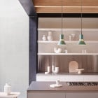 Anglepoise Type 80 Pendant Pistachio Green in Kitchen