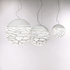 Lodes Kelly Sphere Pendant Matte White 9010