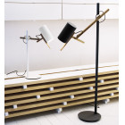 Marset Scantling P73 Floor Lamp Black