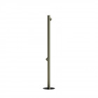 Vibia Bamboo Built-in LED Outdoor Floor Lamp Large 4803 Khaki