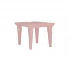 Kartell Bubble Club Table Powder