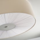 Axolight Skin Ceiling Light Ivory White