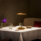 Marset Ginger 20 M LED Portable Table Lamp Lifestyle Hospitality 2