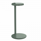 Flos Oblique LED Table Lamp Matt Salvia