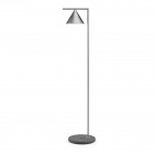 Captain Flint LED Outdoor Floor Lamp Stainless Steel