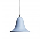 Verpan Pantop 23 cm Pendant Light Blue