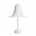 Verpan Pantop 23 cm Table Lamp Matt White