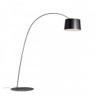 Foscarini Twiggy MyLight Tunable White LED Floor Lamp Graphite