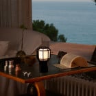 Marset Chispa Outdoor LED Portable Table Lamp Lifestyle Table