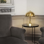 Louis Poulsen Panthella 320 Table Lamp Brass