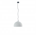 Diesel Living with Lodes Urban Concrete Pendant 50 Soft Grey