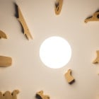 Artemide Gople Portable LED Table Lamp Lifestyle Top View