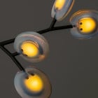 Bocci 16 Series Armature Suspension Light - LEDs