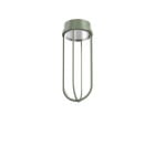 Flos In Vitro LED Ceiling Light Pale Green