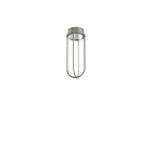 Flos In Vitro LED Ceiling Light Pale Green