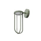 Flos In Vitro LED Wall Light Pale Green