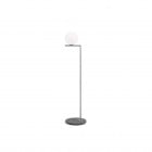 Flos IC Outdoor Floor Lamp F1 Stainless Steel