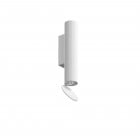 Flos Flauta Riga 1 LED Outdoor Wall Light White