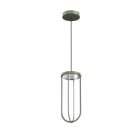 Flos In Vitro LED Outdoor Pendant Pale Green