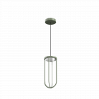 Flos In Vitro LED Outdoor Pendant Pale Green